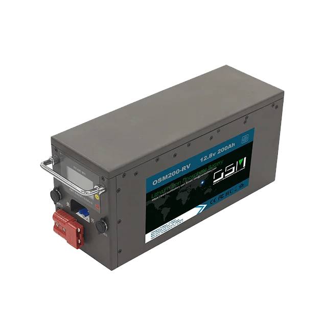 OSM200RV lithium iron phosphate battery 12v 200ah OSM™