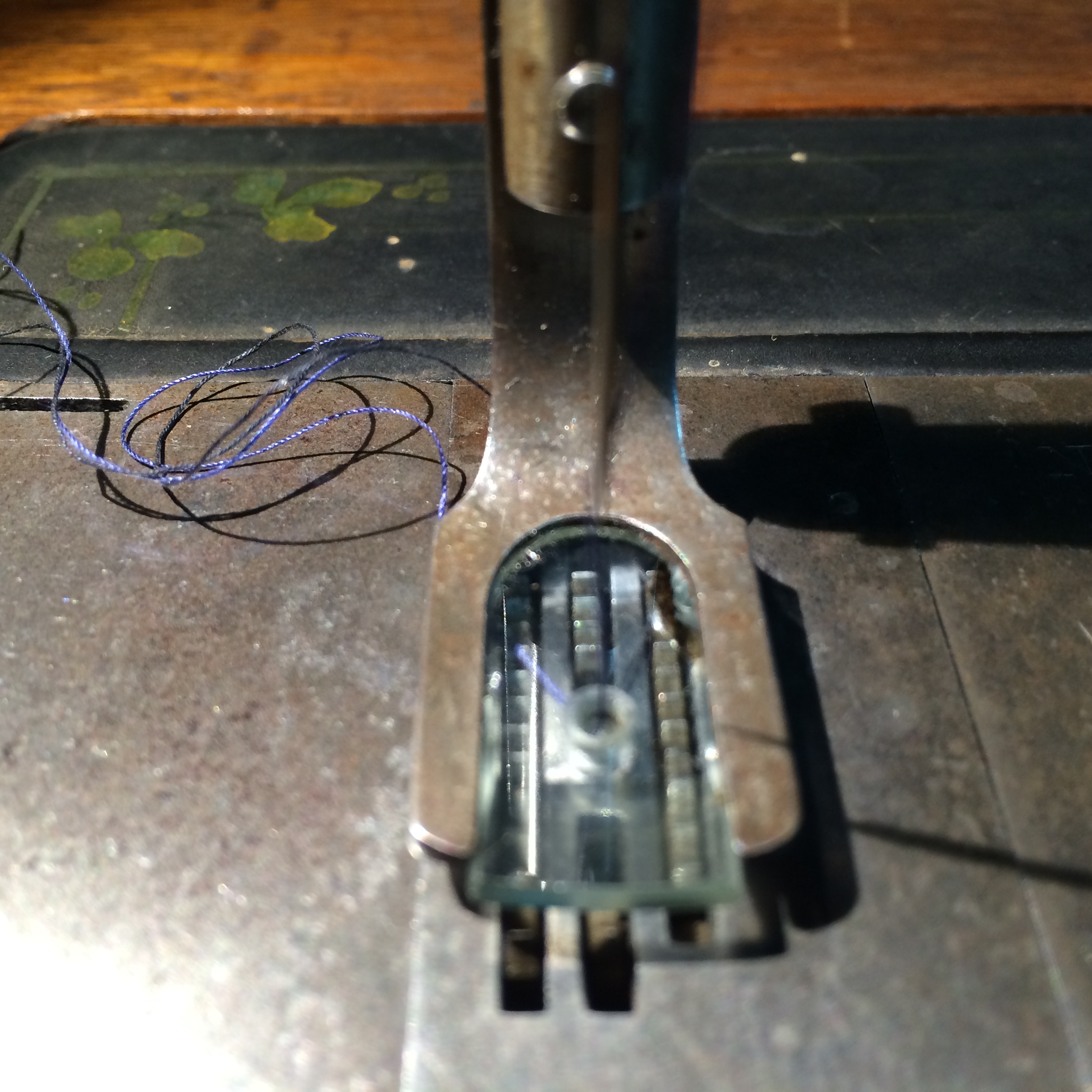 osm grease monkey's VSM gallery collecting antique and vintage sewing