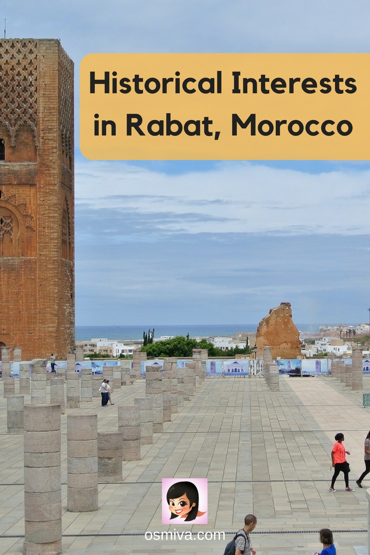 Historical Interests in Rabat, Morocco OSMIVA