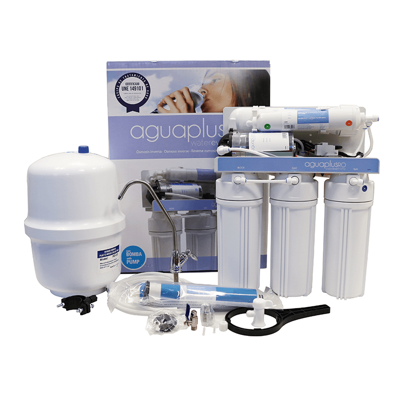 smardy HOME 190 Sistema de filtrado de agua ósmosis inversa domestica