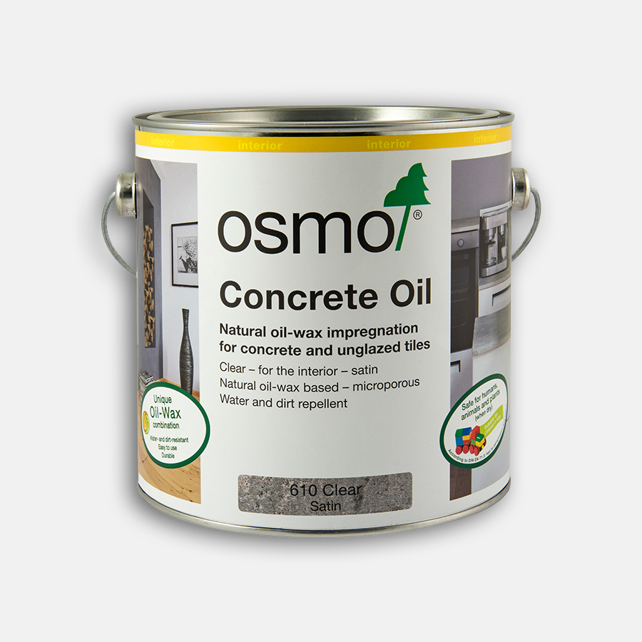 Concrete Oil Interior Only Osmo UK