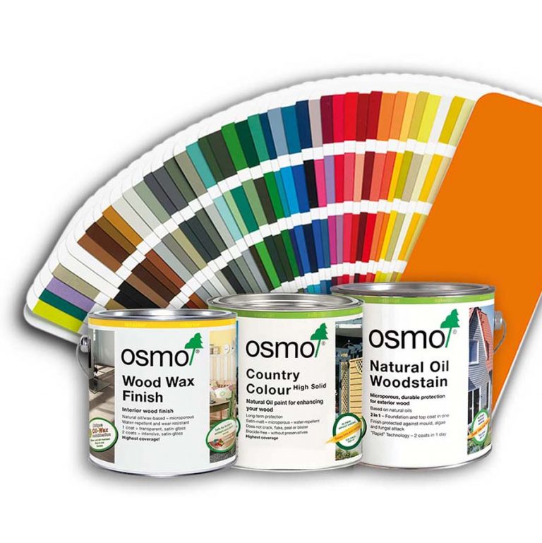 Osmo Garden Colour Opaque Colour for Outdoor Wood Osmo UK