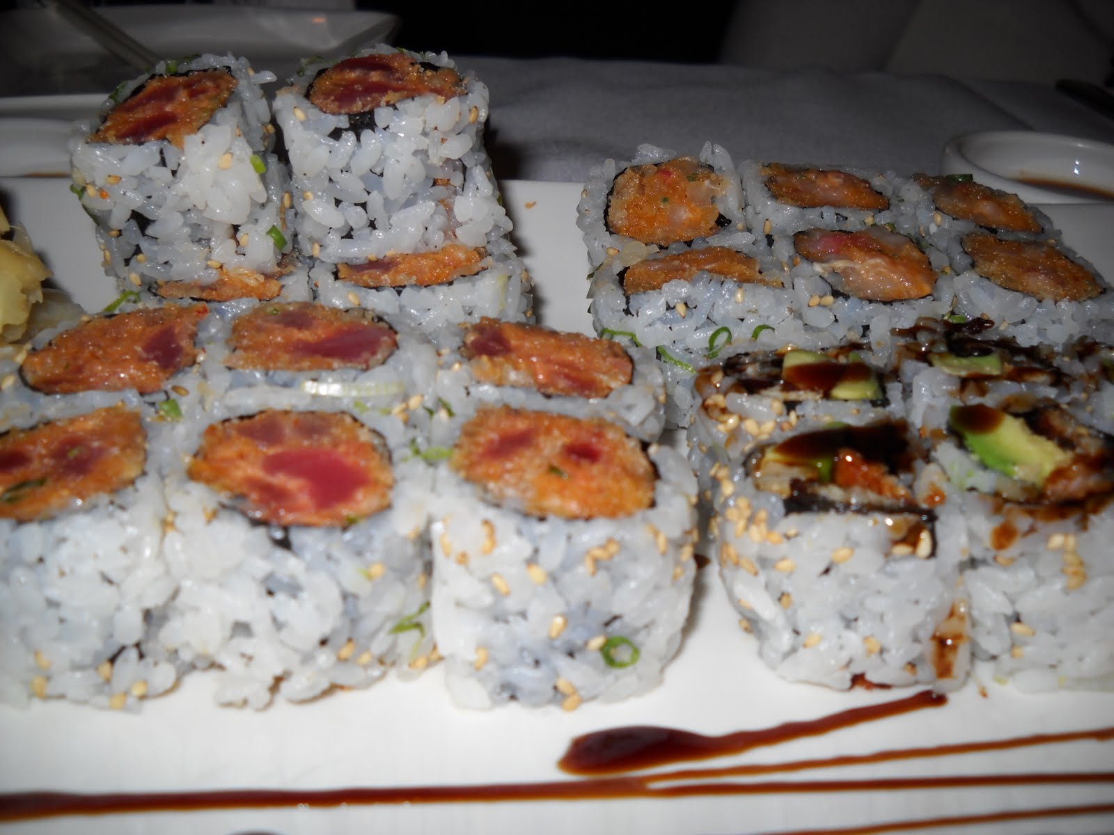 Types of Sushi