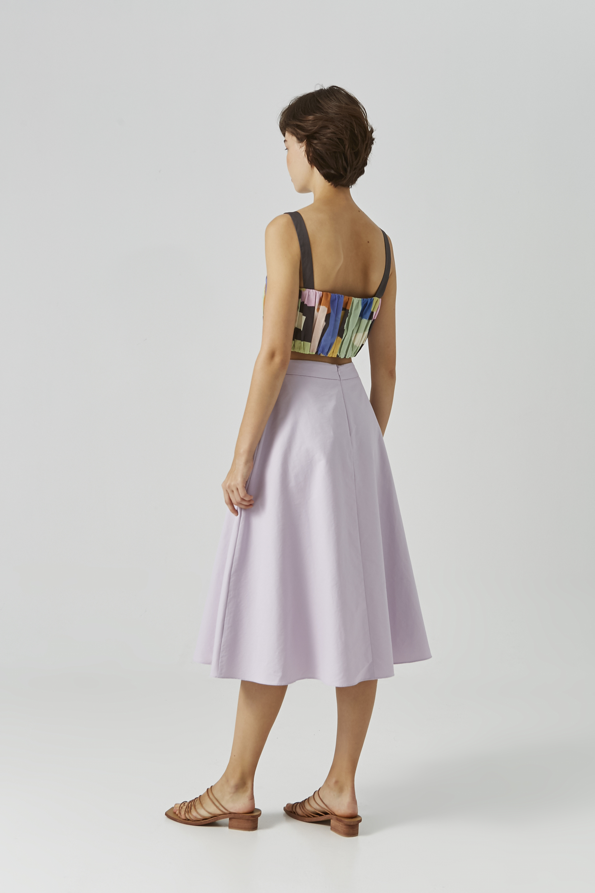 Cotton Aline Skirt Our Second Nature