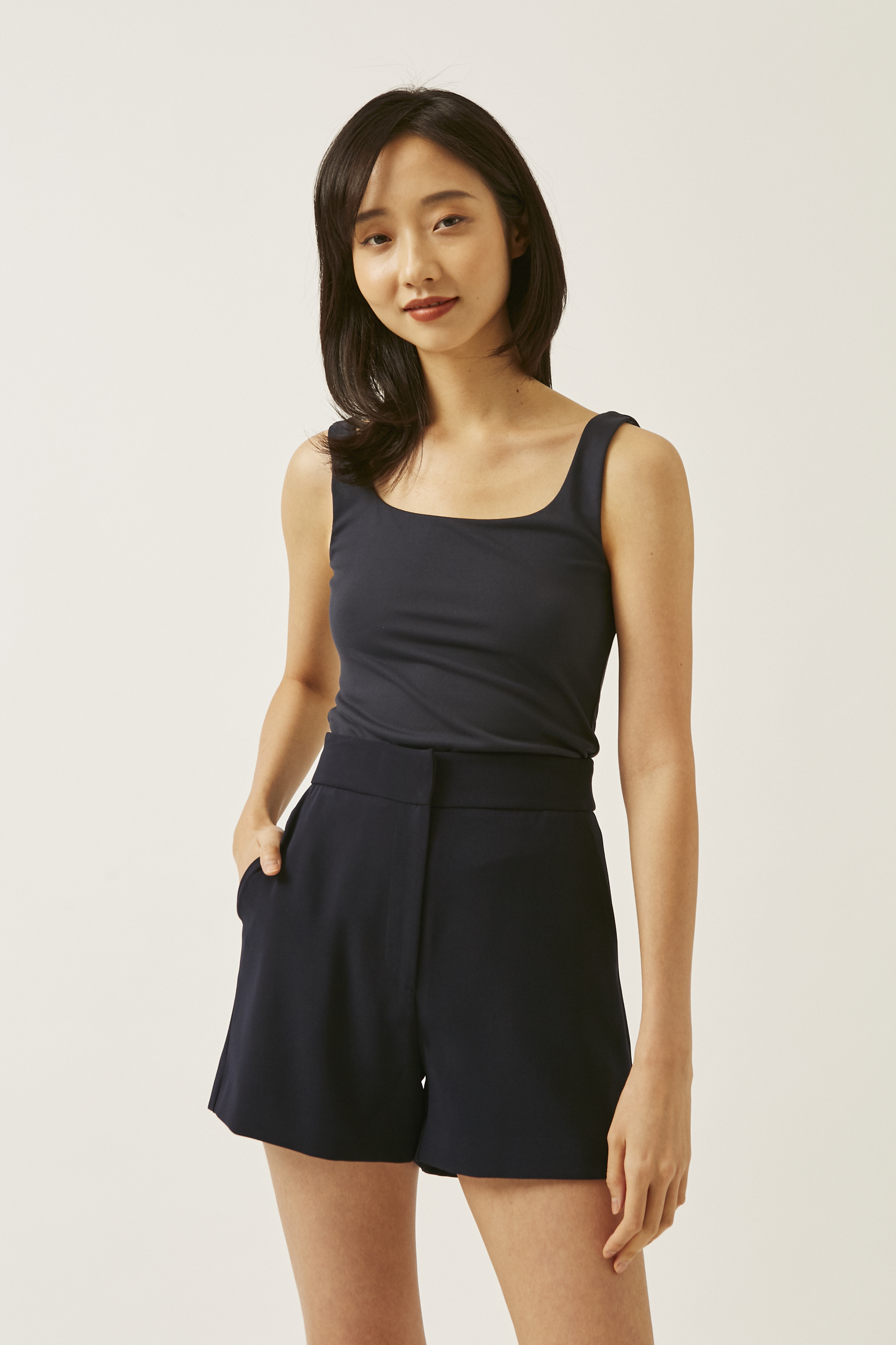 SquareNeck Basic Tank Top Our Second Nature