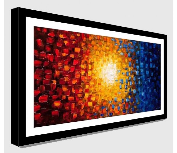 Poster for sale Abstract art on photographic paper 7102