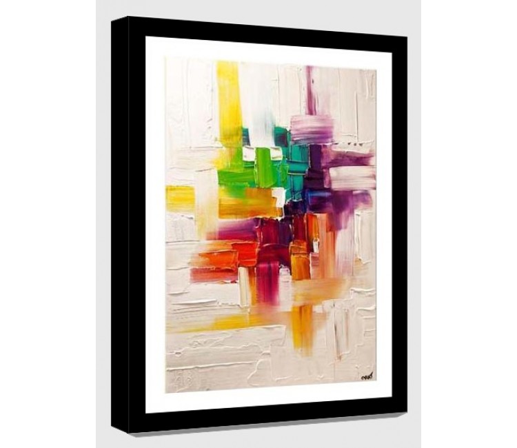 Poster for sale Abstract art on photographic paper 7316