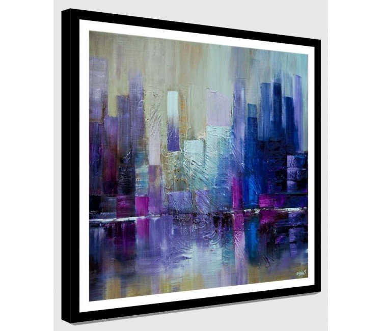 Poster for sale Abstract art on photographic paper 7709