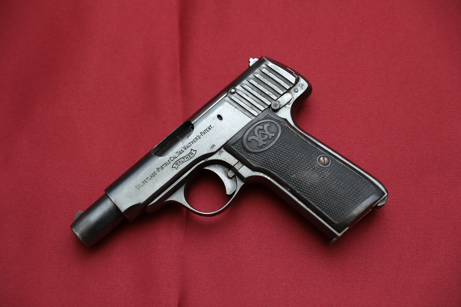 Пистолет Walther mod. 4 205615 купить по выгодной цене с доставкой по