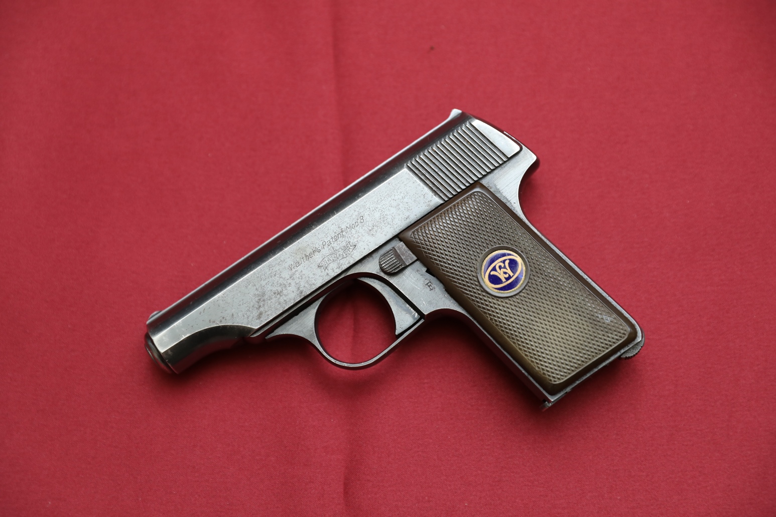 Пистолет Walther mod. 8 403650 купить по выгодной цене с доставкой по