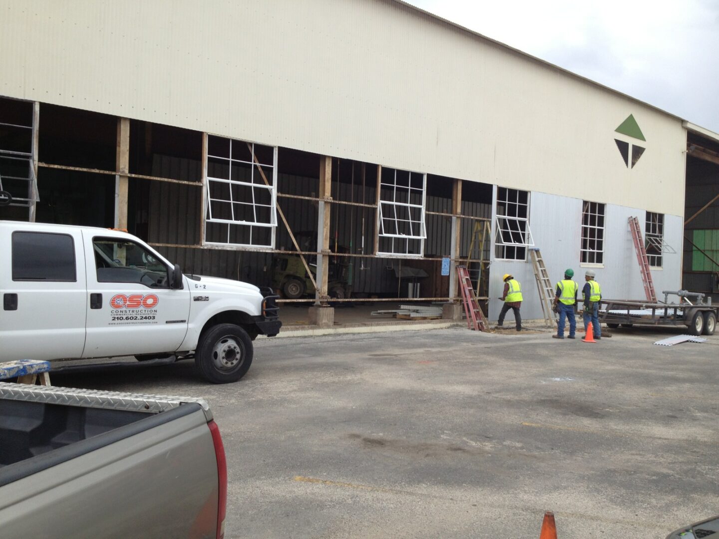 Metal Building Contractor Repair Residential & Commercial