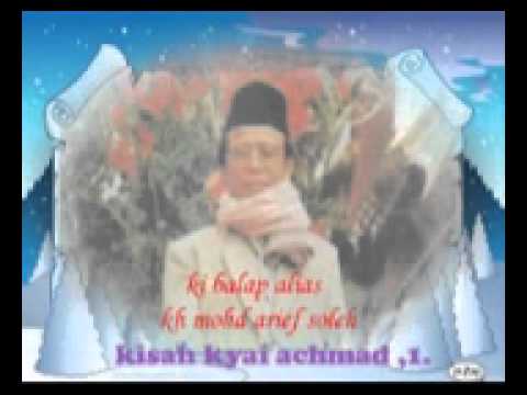 Ceramah Ki Balap Dina “Kisah Kyai Achmad” – O. Solihin