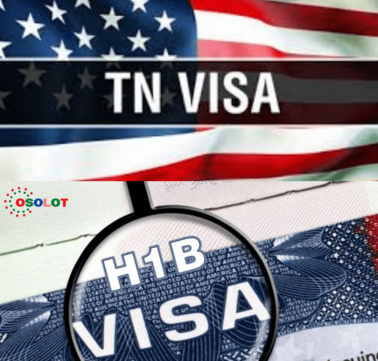 TN VISA vs H1B VISA Osolot