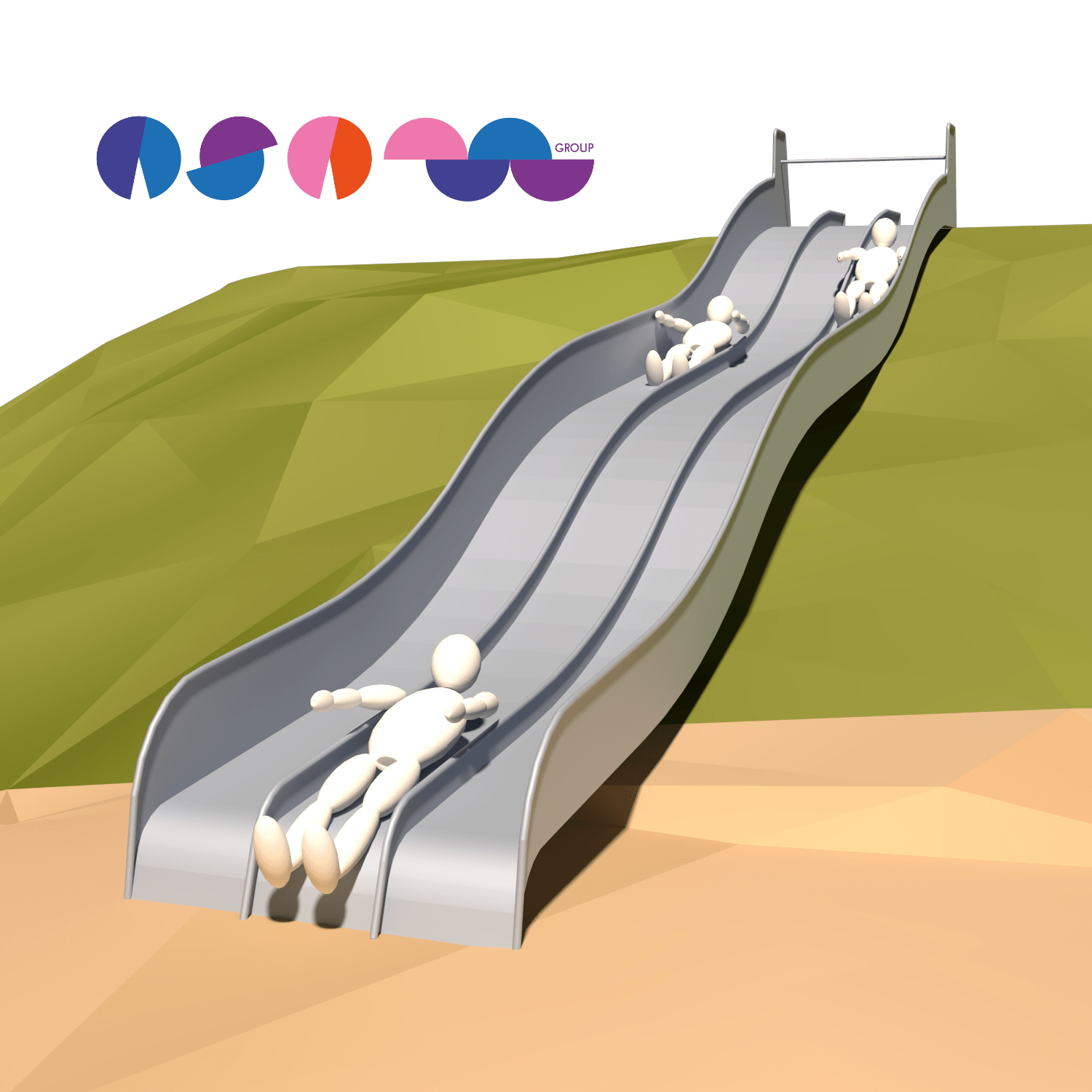 Types of slides Stainless steel slides OSOM GROUP the metal slide