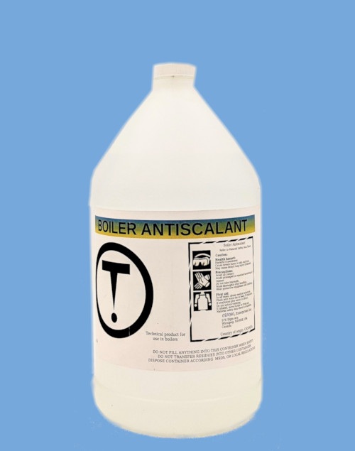 Boiler Chemicals Antiscalant, 4 L Osorno Enterprises