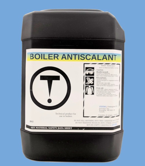 Boiler Chemicals Antiscalant, 20 L Osorno Enterprises