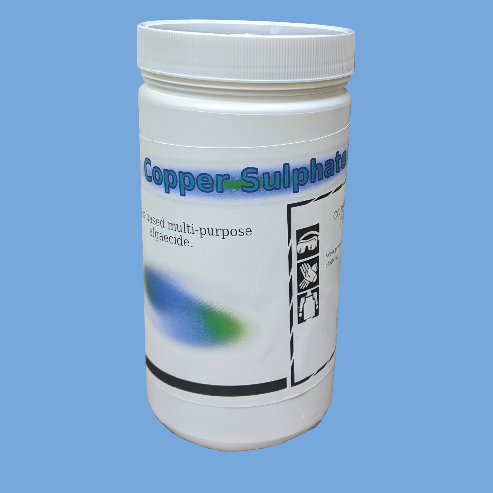 Agricultural Fungicides Copper Sulfate, 1 kg Osorno Enterprises