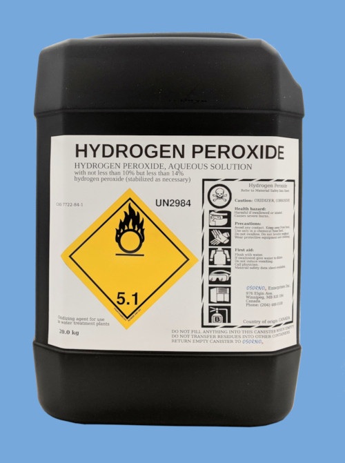Hydrogen Peroxide (H2O2) 12