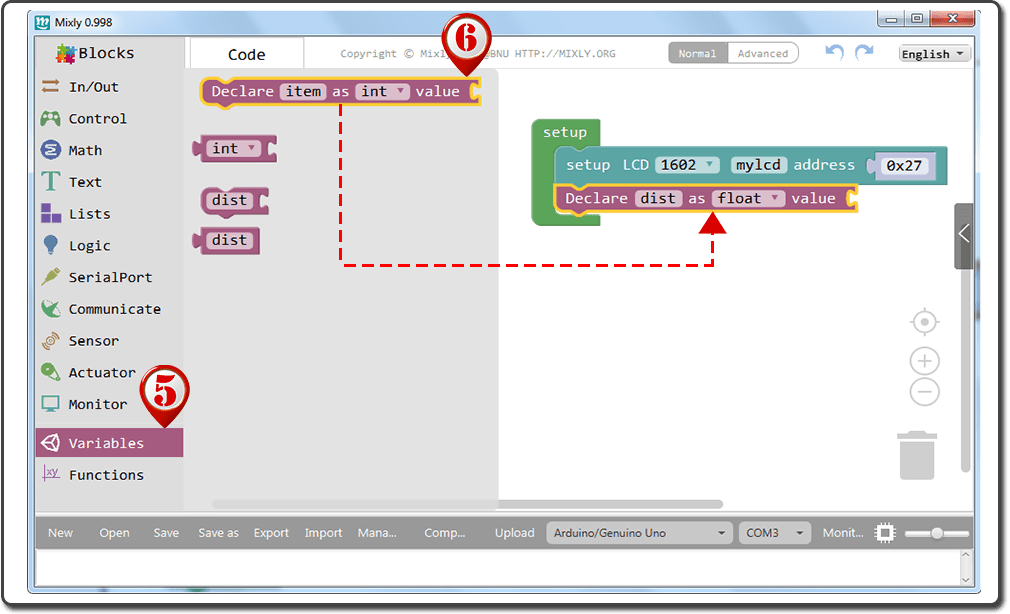 Graphical Programming Kit for Learn Coding with Arduino IDE17 The