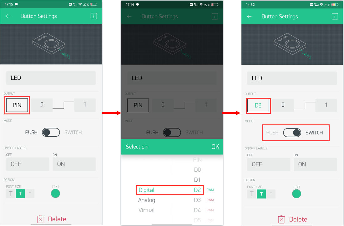 Use Blynk APP Control LED «