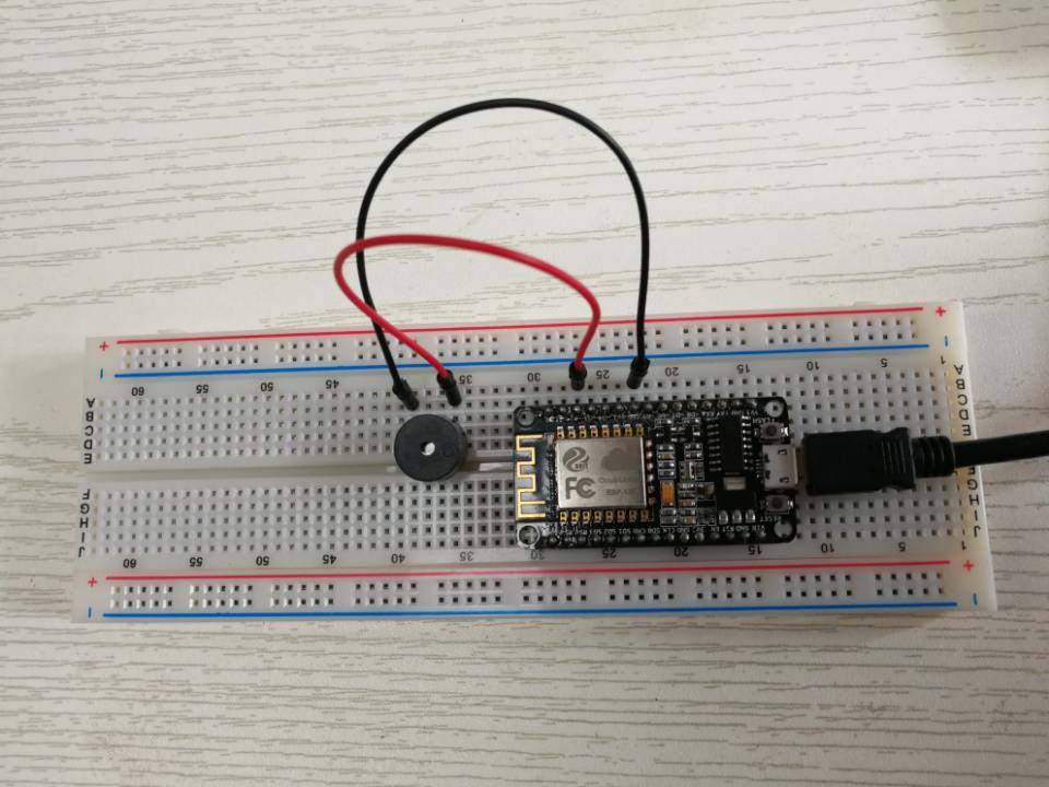NodeMCU Lesson 10 — Active Buzzer & MQTT «