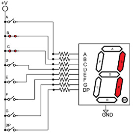 Graphical Programming Tutorial for Arduino – One Digit 7-Segment LED