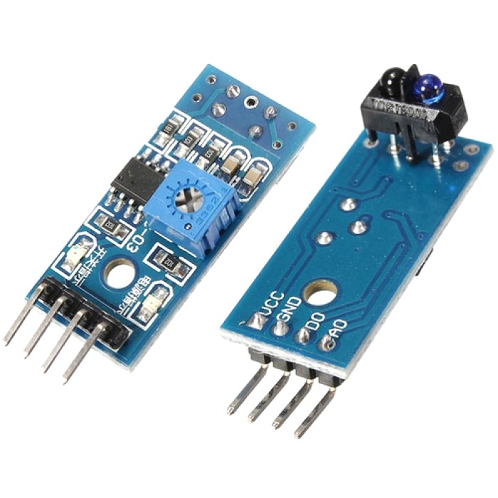 Arduino lesson IR Track Sensor «