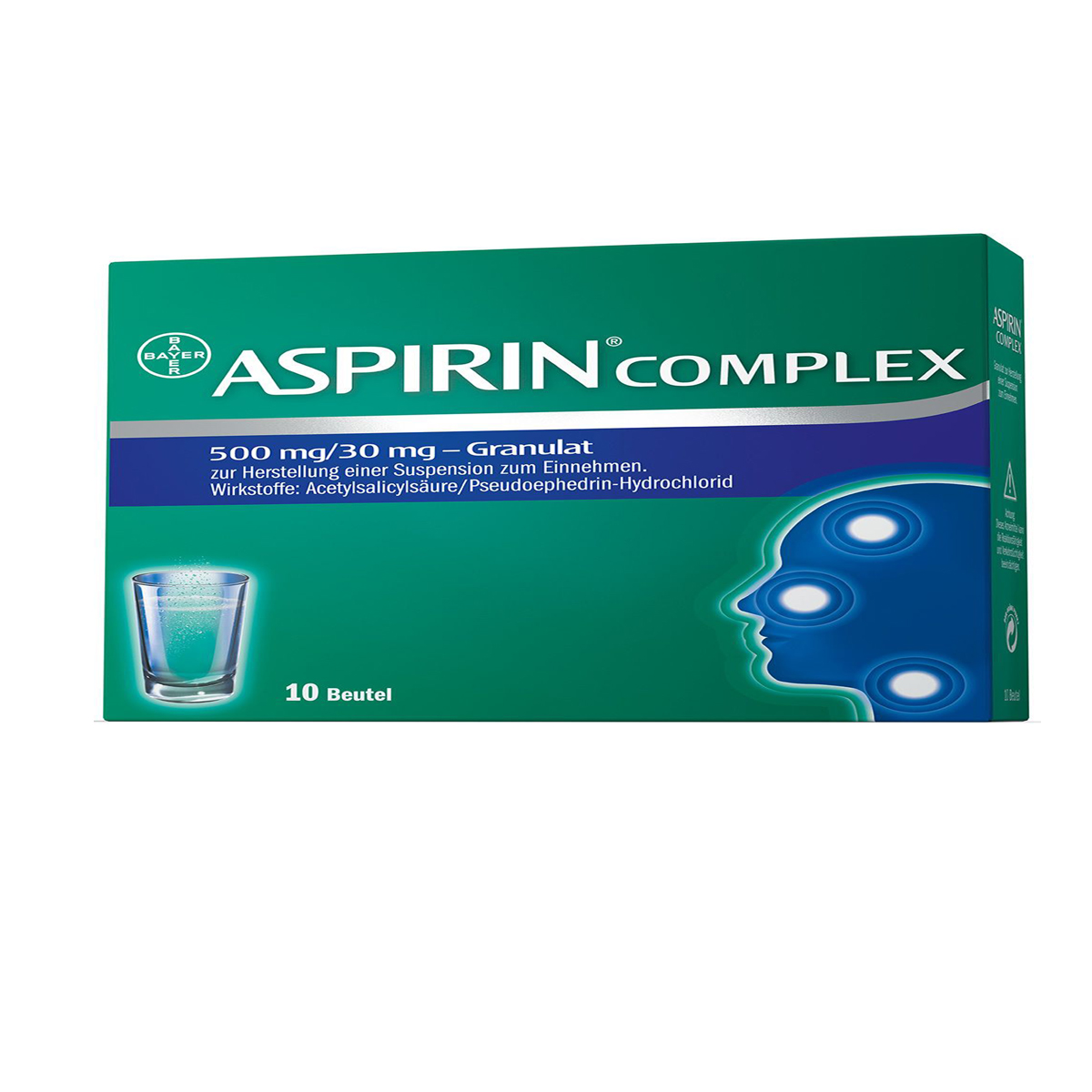 ASPIRIN COMPLEX 500MG Apoteke OSPHARM
