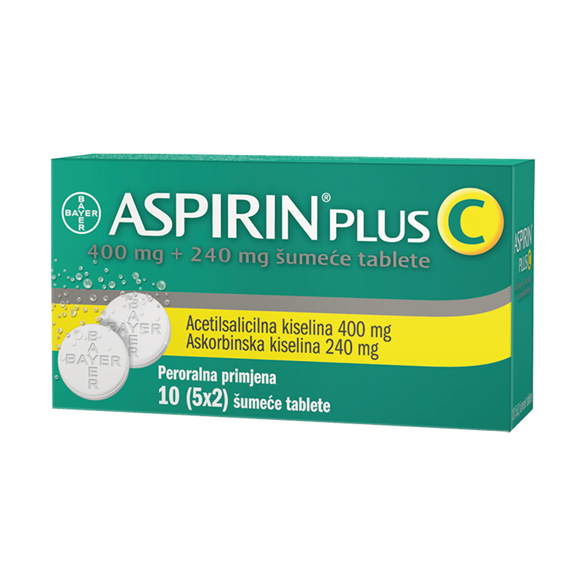 ASPIRIN PLUS C Apoteke OSPHARM