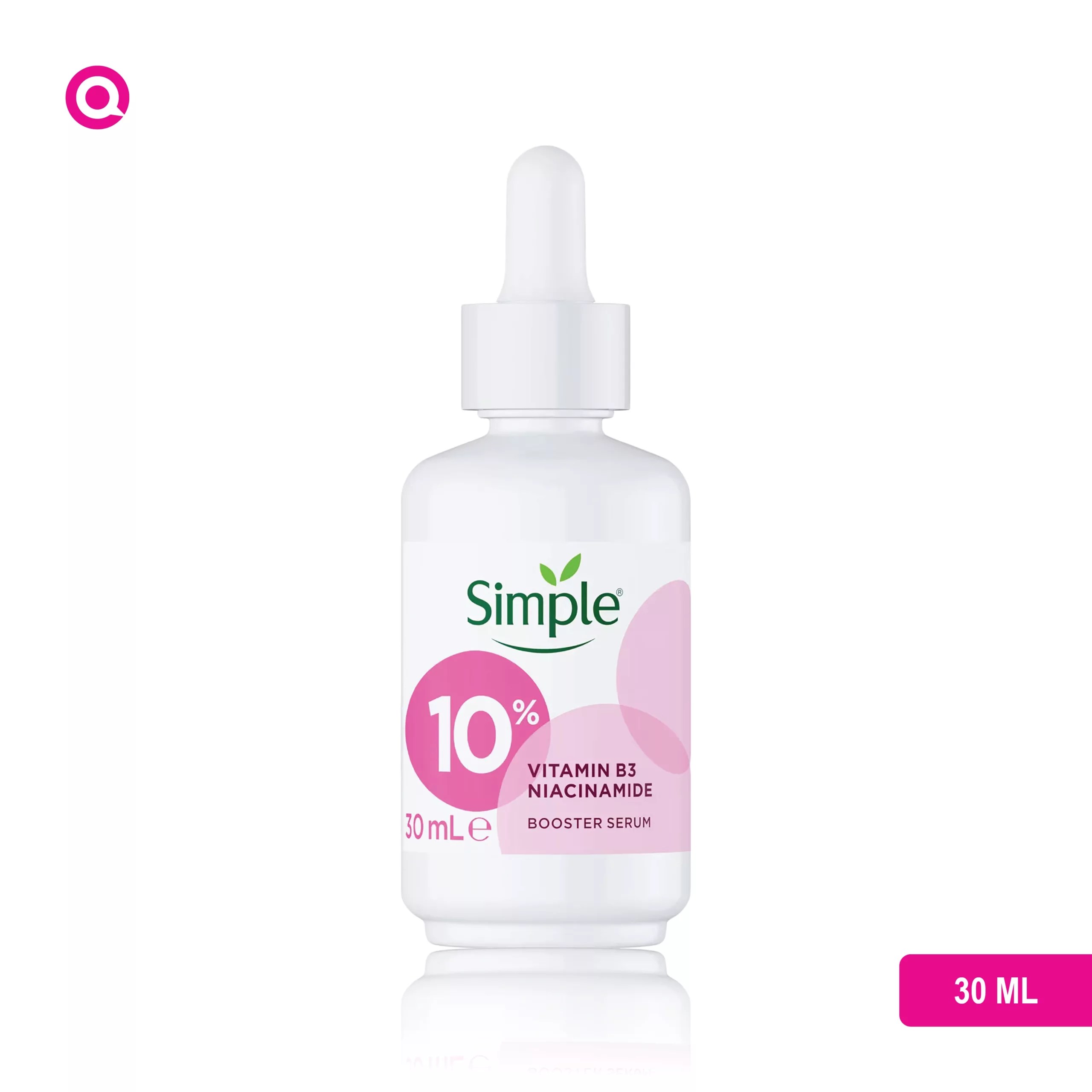 Simple Booster Serum 10 Niacinamide (Vitamin B3) OSQOO