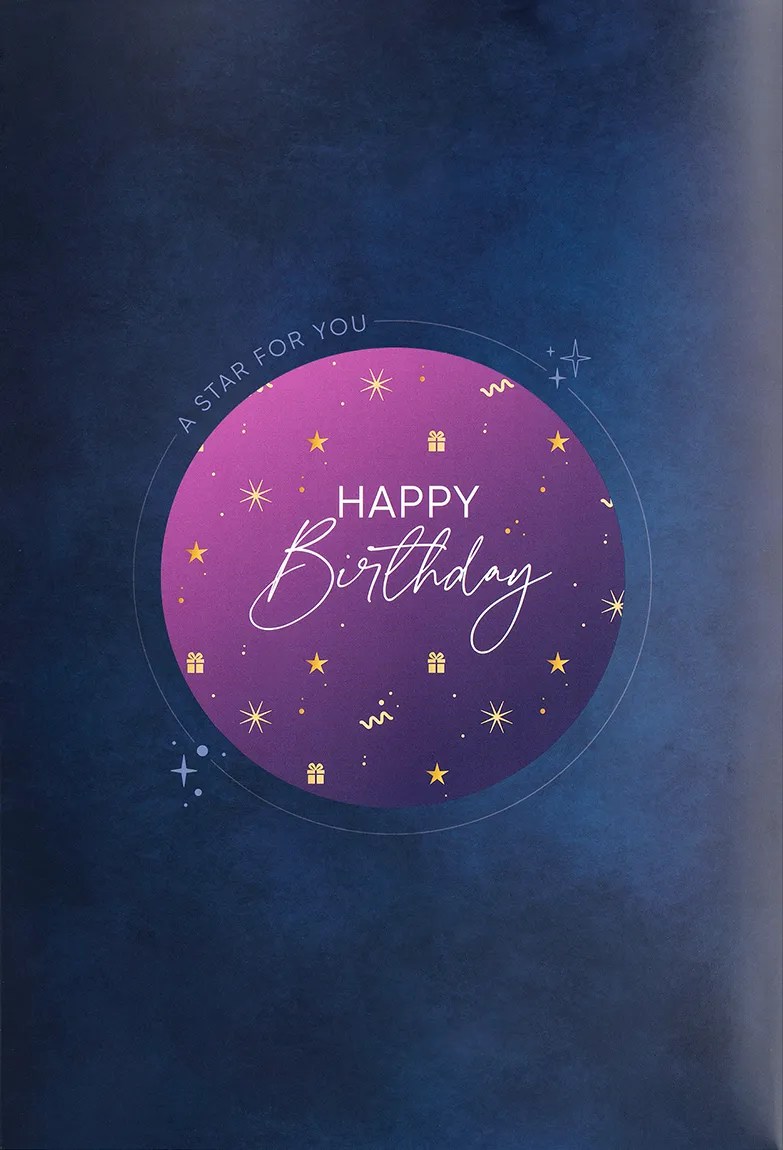 Original Birthday Gift? Online Star Register