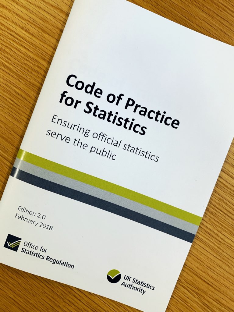 Changes to the Code of Practice for Statistics Release times for