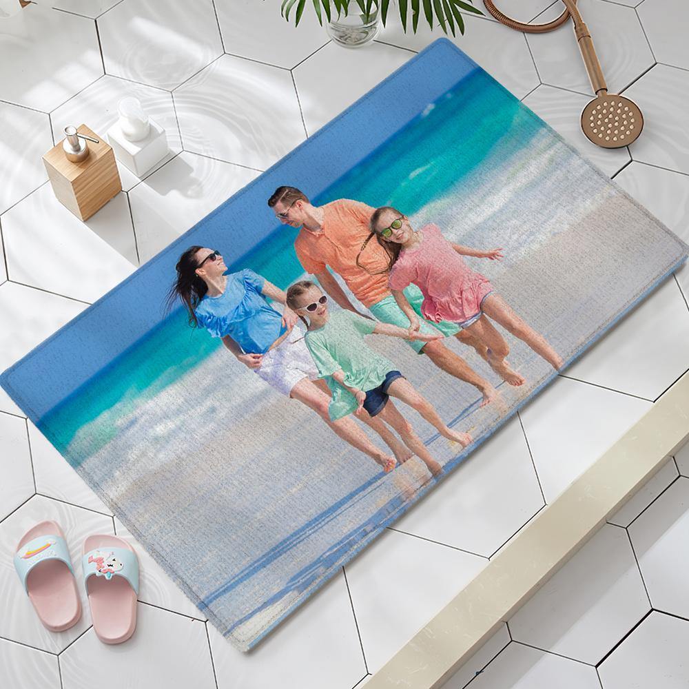 Custom Door Mats with Photo MadeMine Custom Drop Shipping