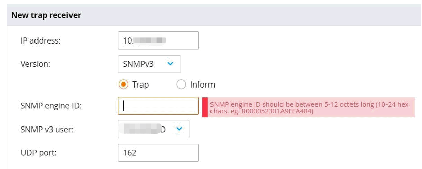 SNMPv3 Engine ID – Aruba SE Club