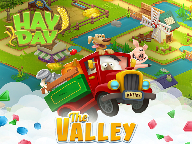 The most profitable crops, trees and bushes on different Hay Day levels