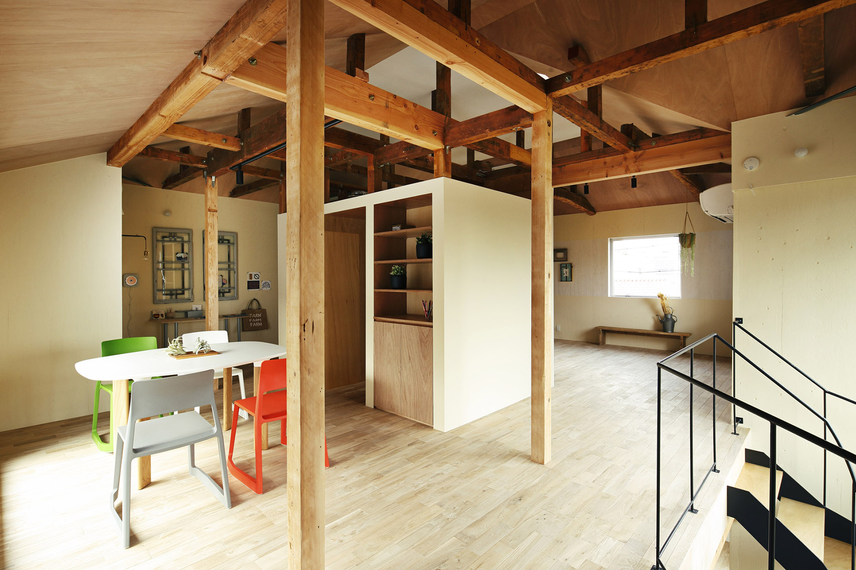 House renovation in Hiyoshihoncho, Japan by Araki+Sasaki architects