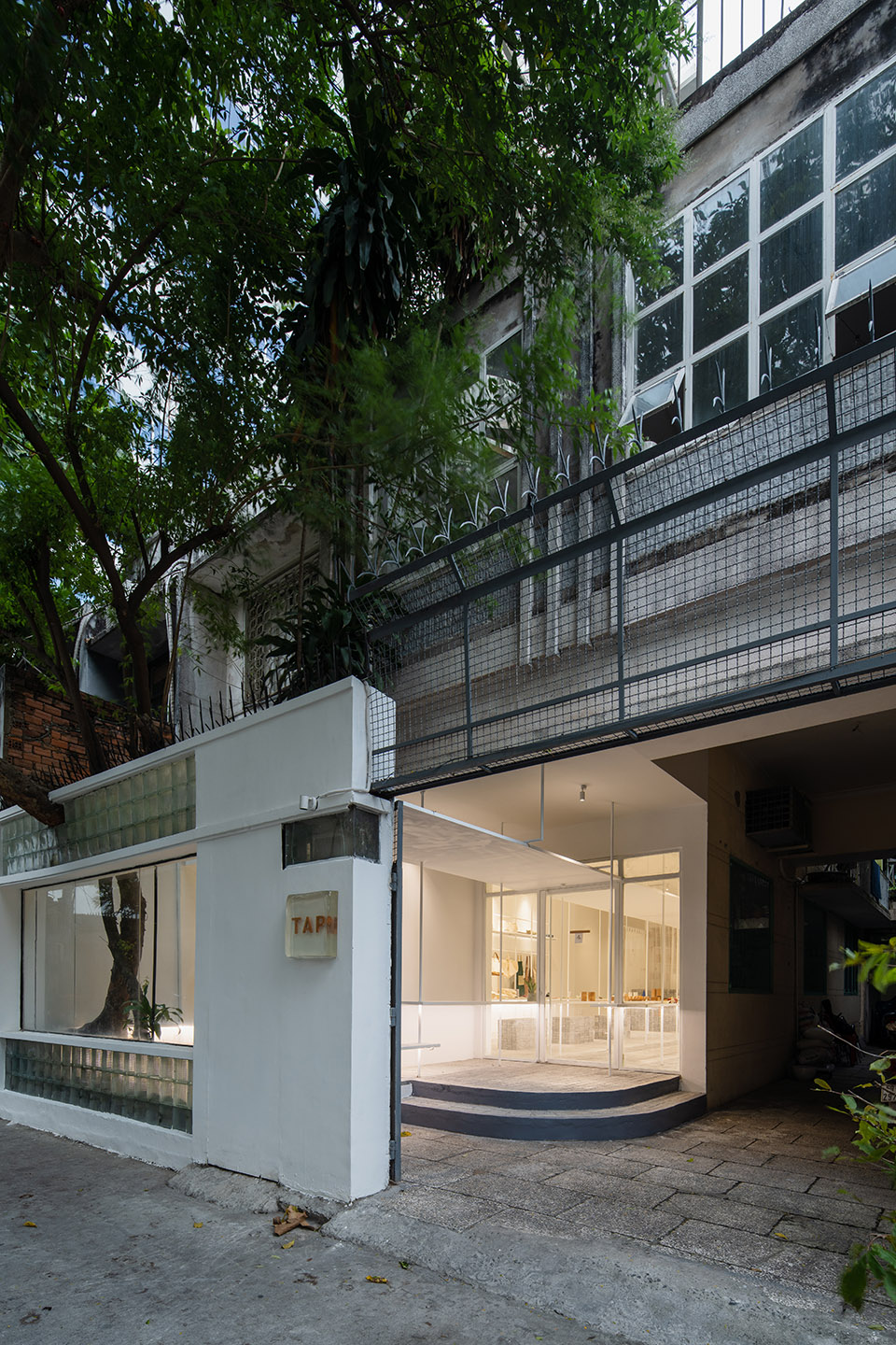 TAP SPACE by SAWADEESIGN 谷德设计网