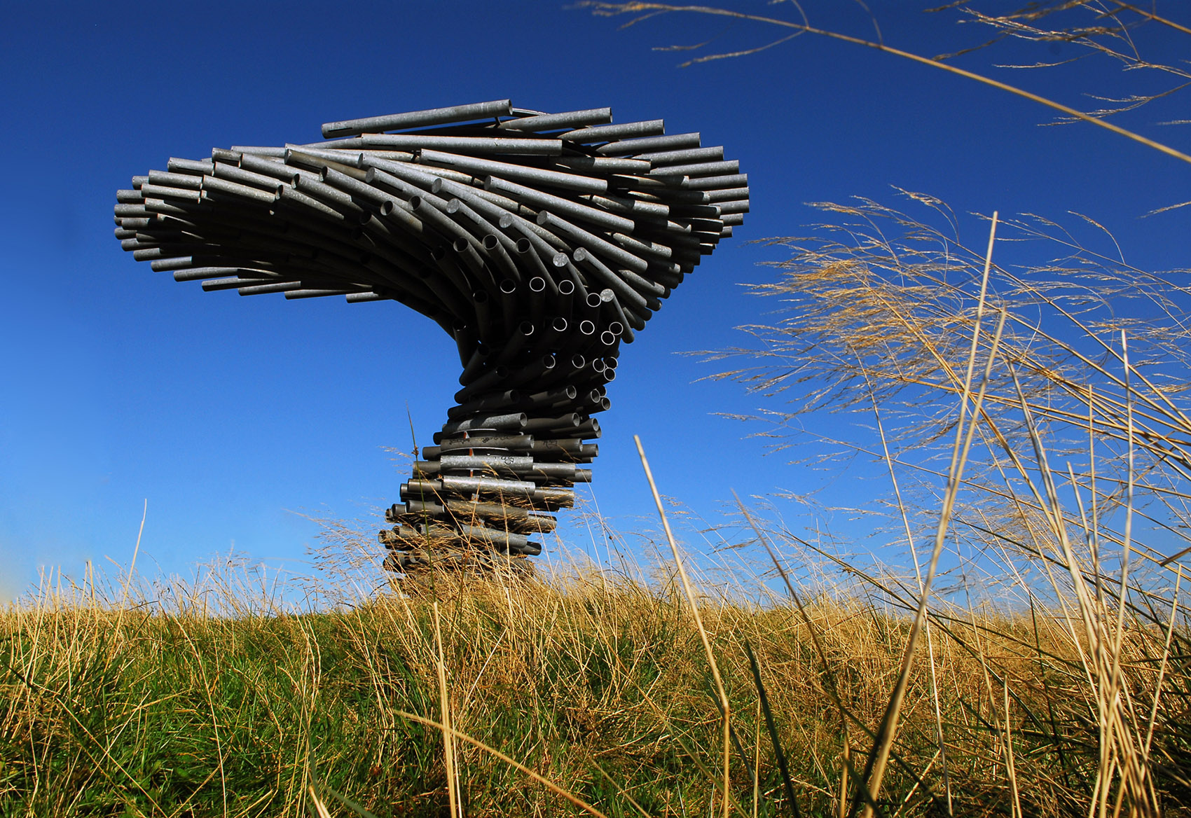Singing Ringing Tree by Tonkin Liu 谷德设计网