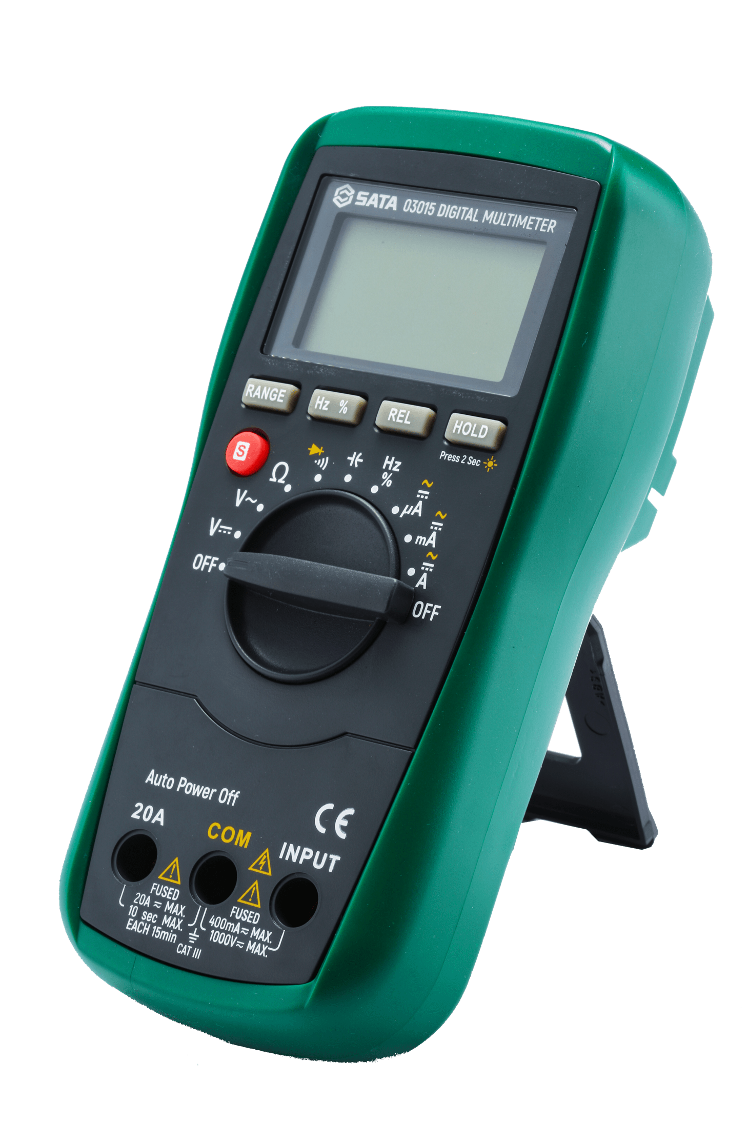 03015Digital MultimeterSata Tools