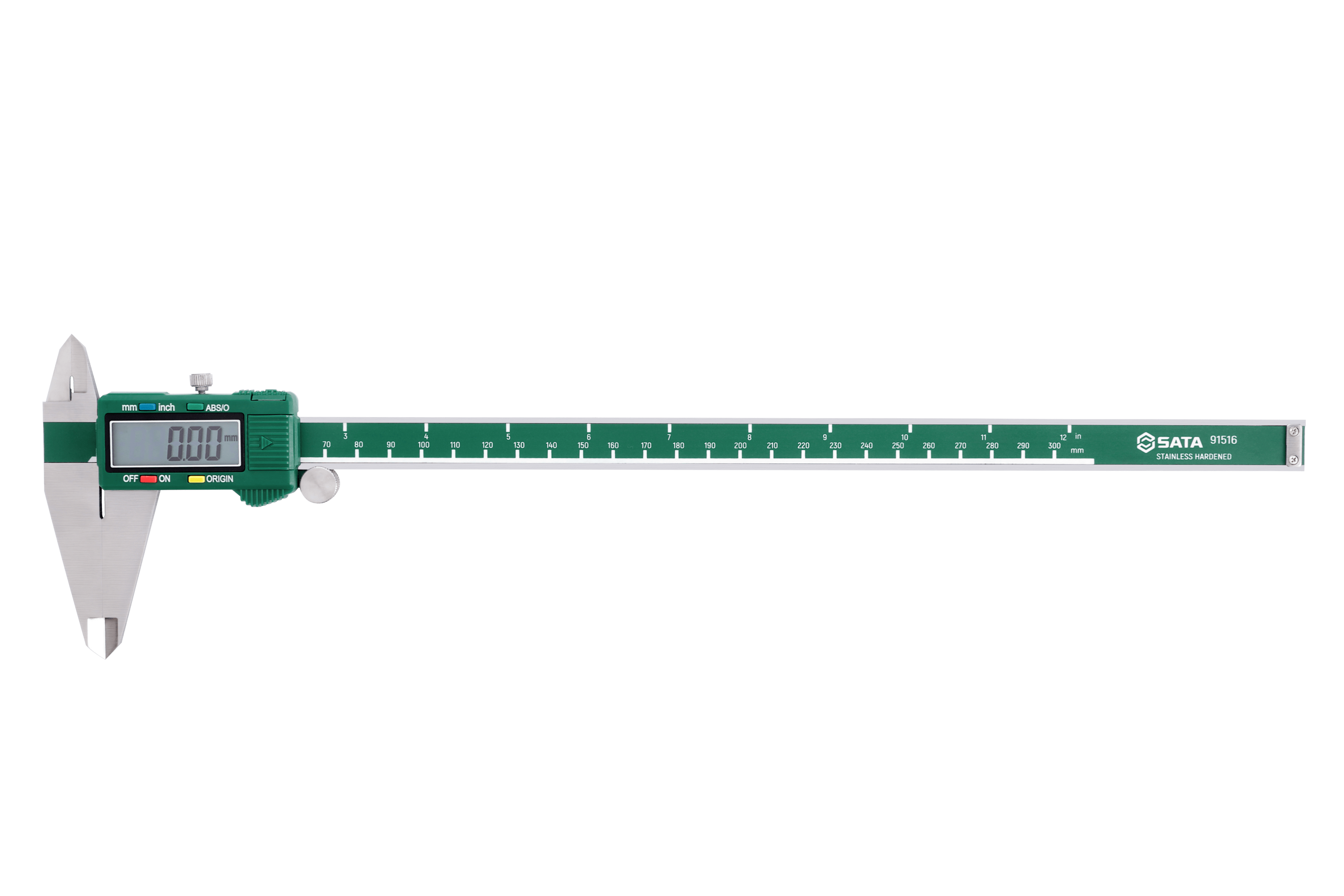 91516Digital Depth Gauge 0300mmSata Tools