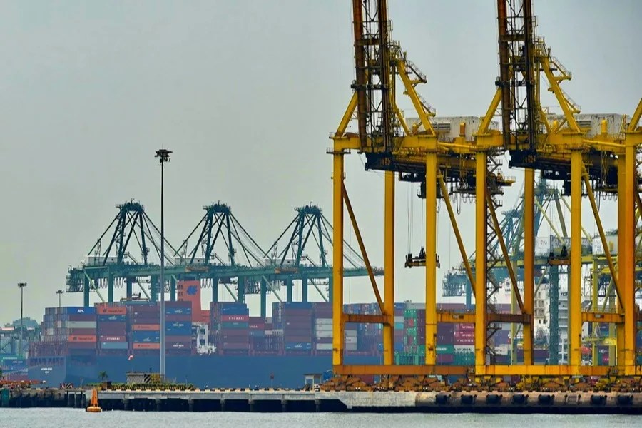 ChinaSingapore LandSea Trade Corridor connects 106 countries and