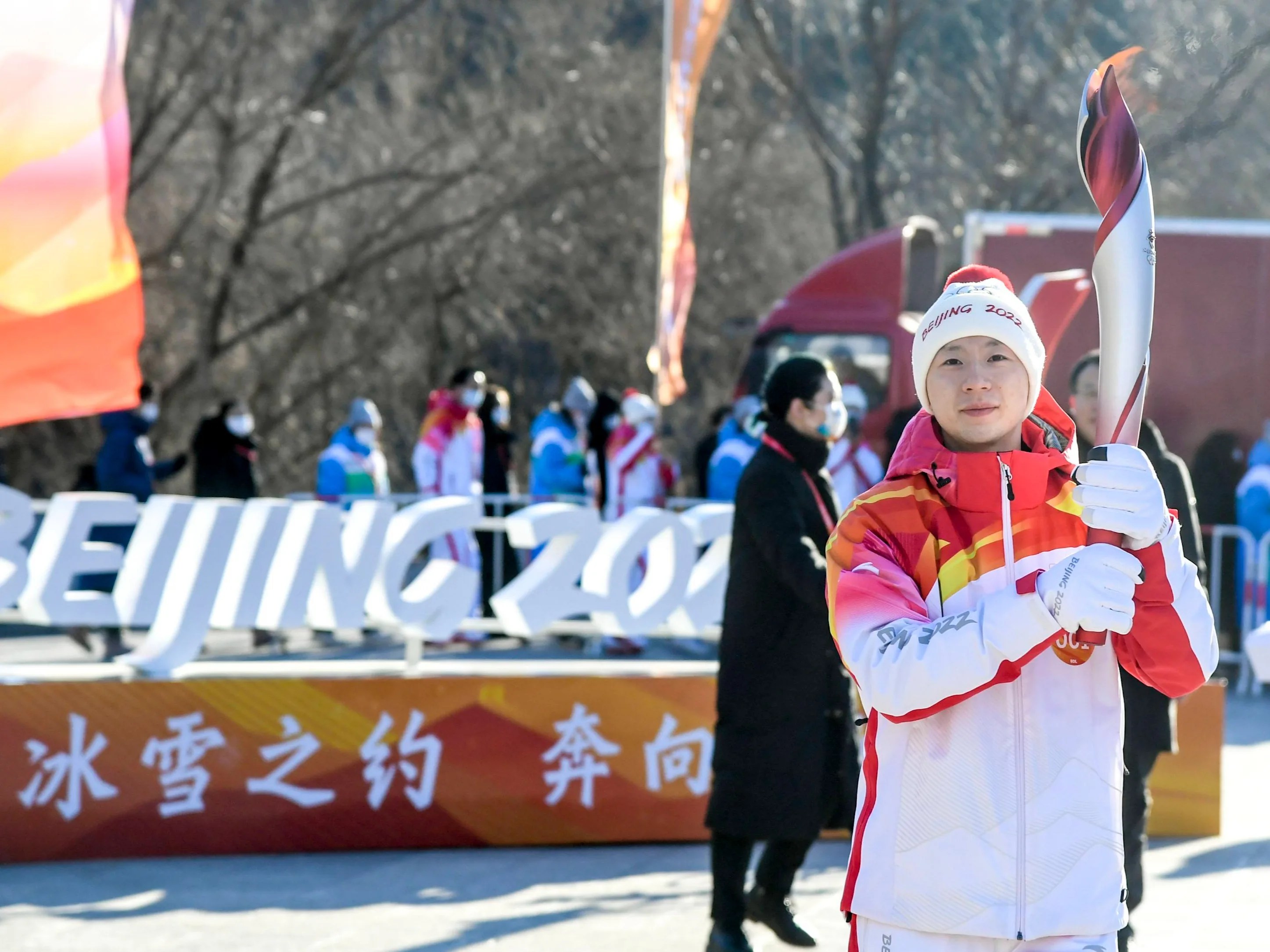 Where Is The Winter Olympics In 2023 Opening Soon! They Are Still Standing At The Winter Olympics Day And Night--Seetao