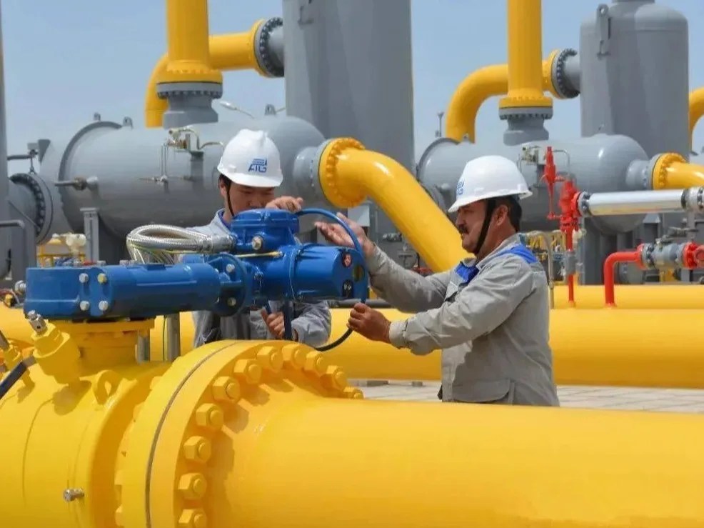 Central Asia's natural gas transmission to China exceeds 40 billion m3