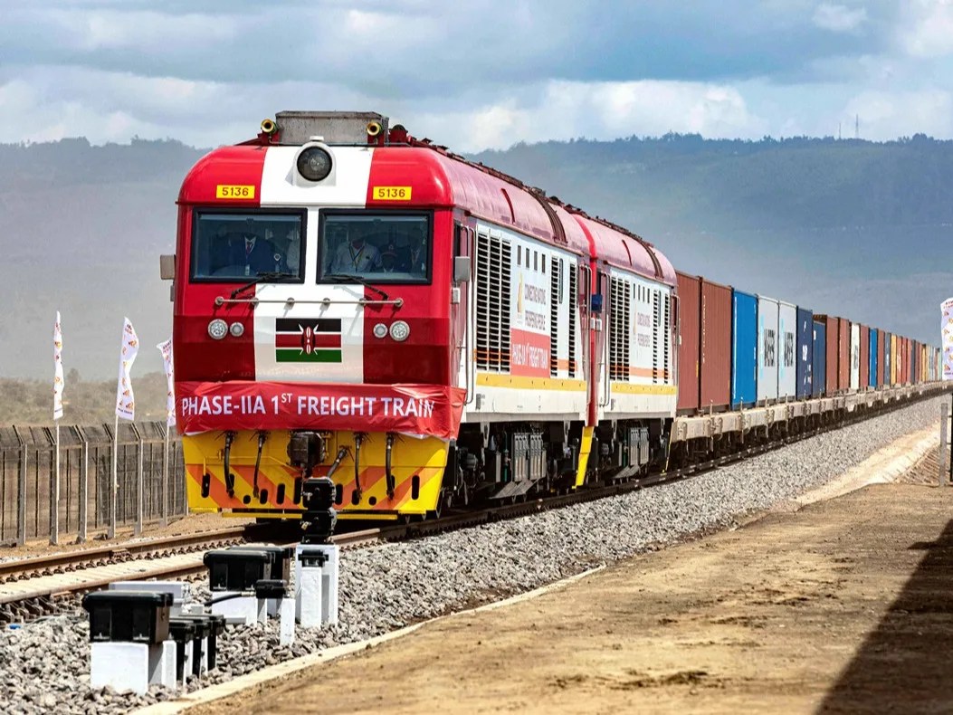 Kenya's Standard Gauge Railway Railways and Animals Live in Harmony