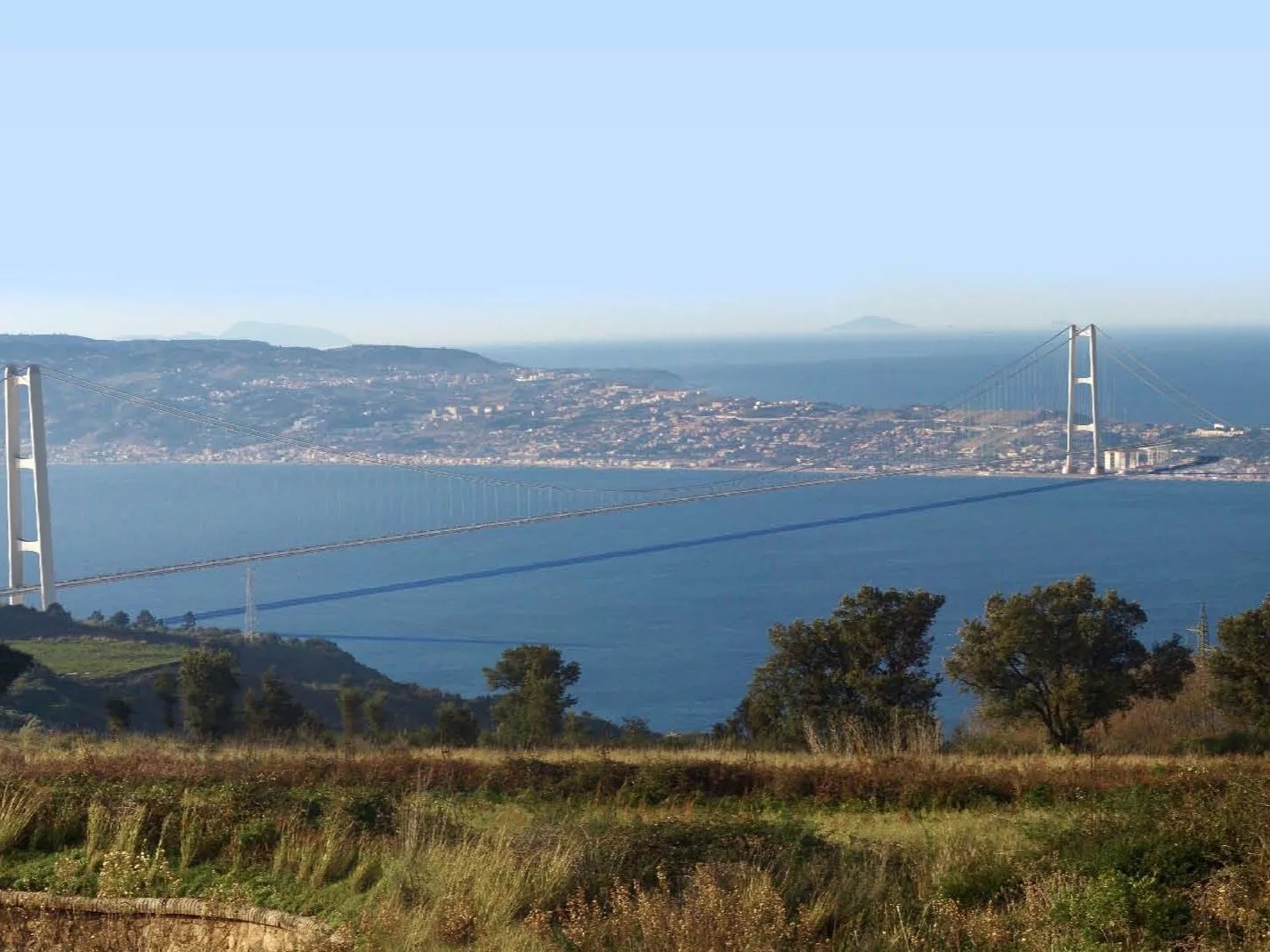 9 billion euros! Italian government restarts Strait of Messina bridge