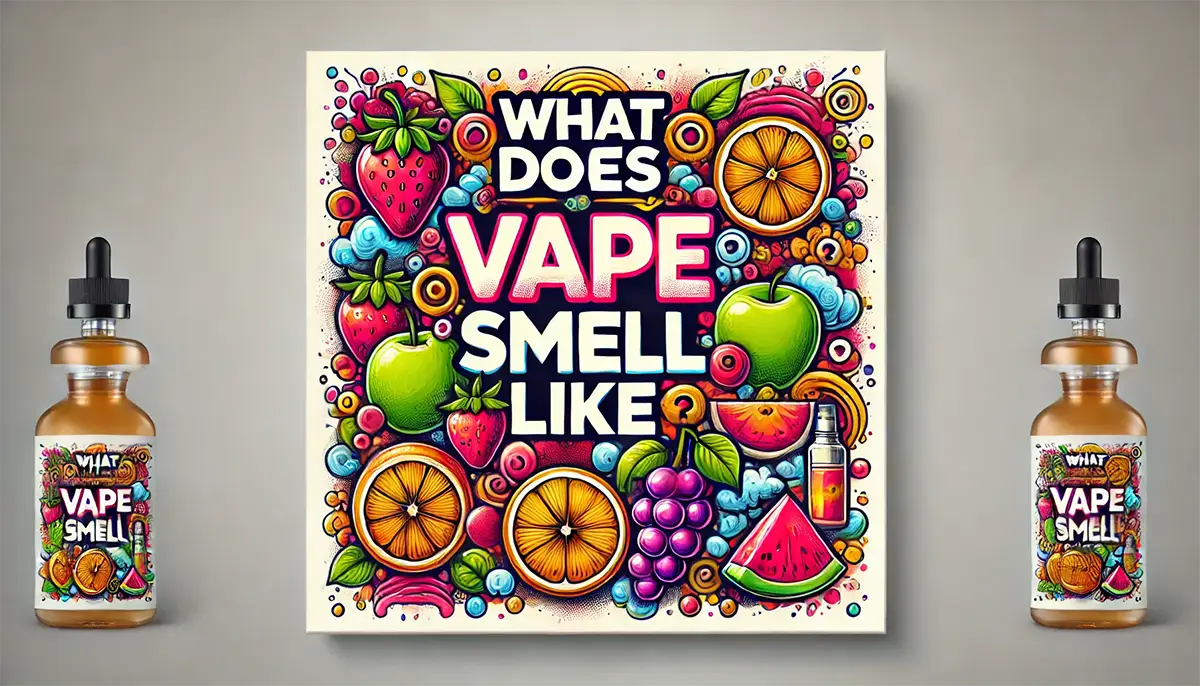 What Does Vape Smell Like? Scentsational Insights SKE Vape Official