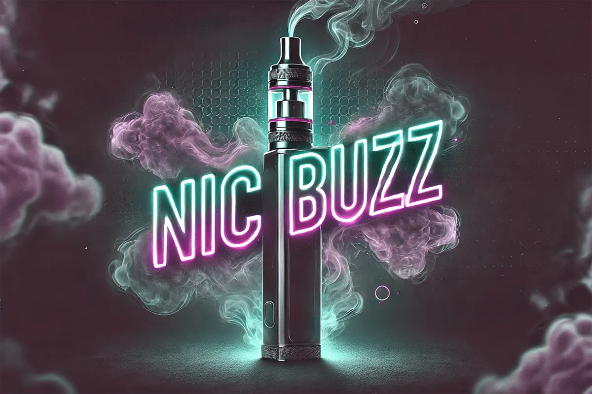Nic Buzz 101 Discover, Control & Savor the Thrill VFLY Vape Official