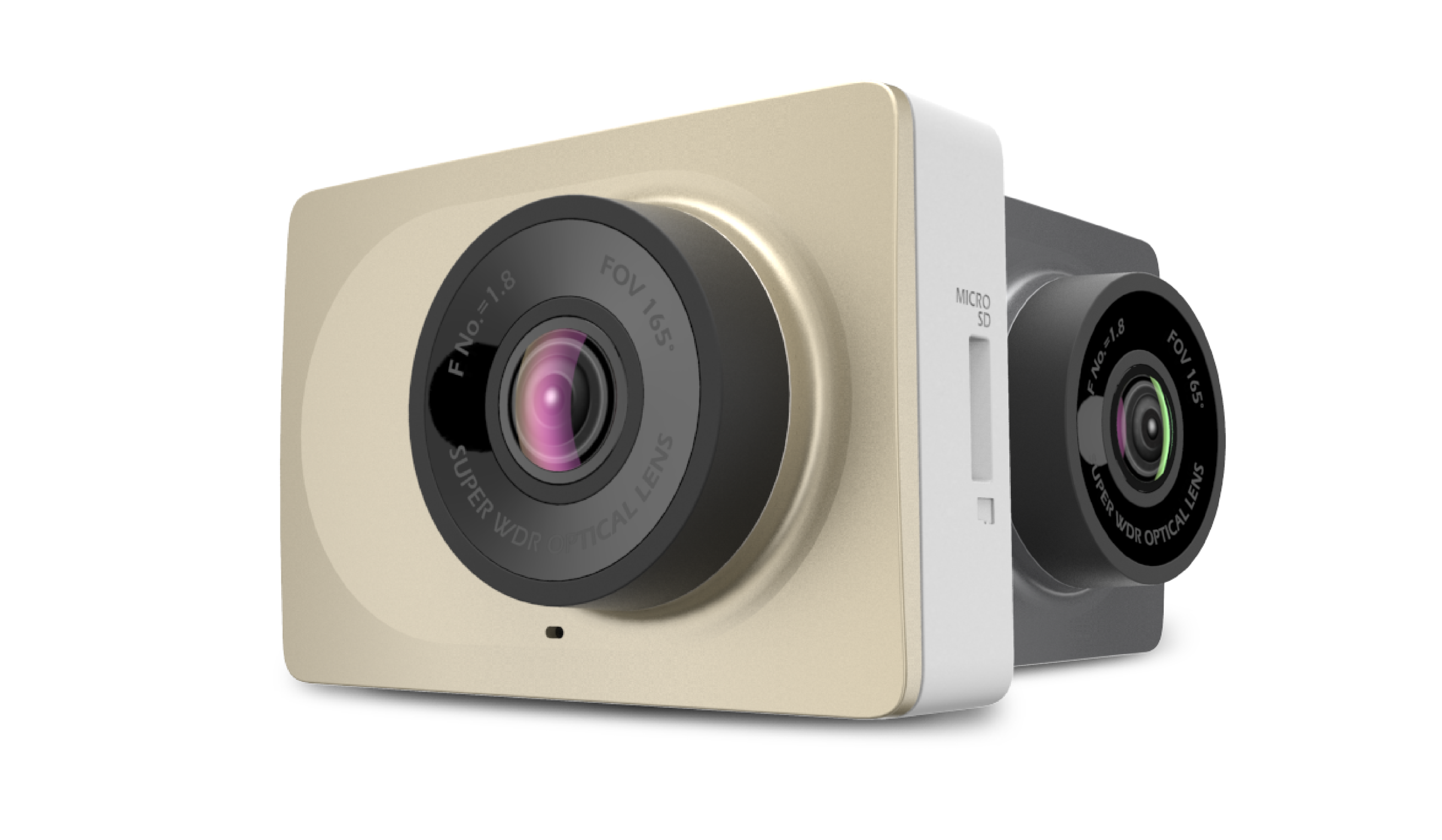 Options to switch on or off the recording function to protect user’s privacy.