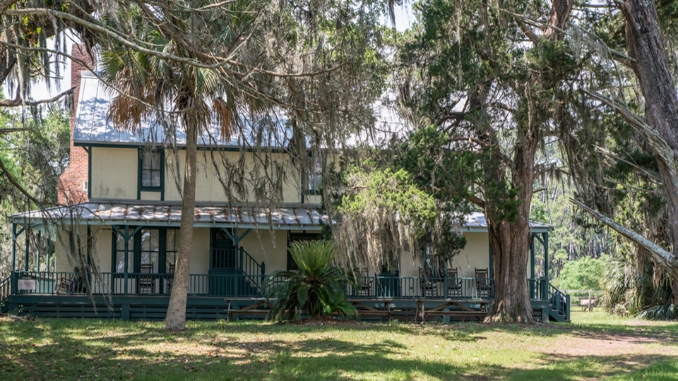 Ossabaw Island Foundation & Campsites