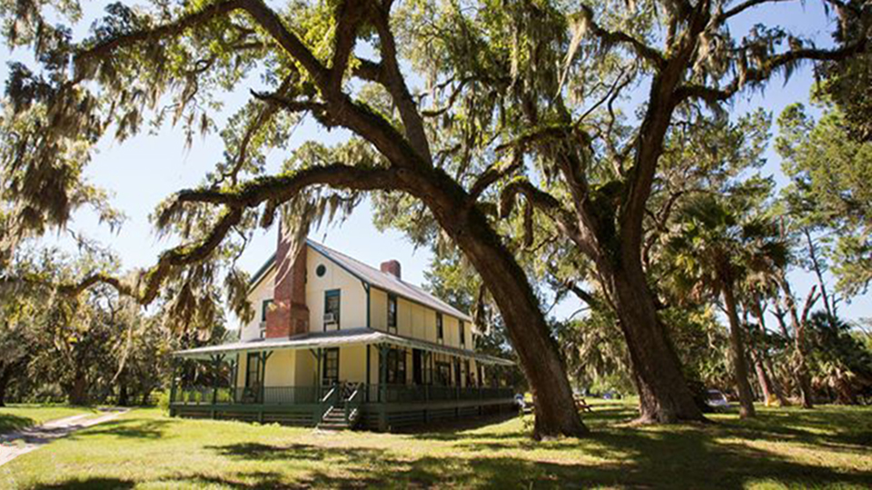 Ossabaw Island Foundation Club House